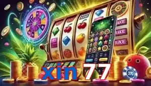 Trò chơi Slot được yêu thích tại xin77